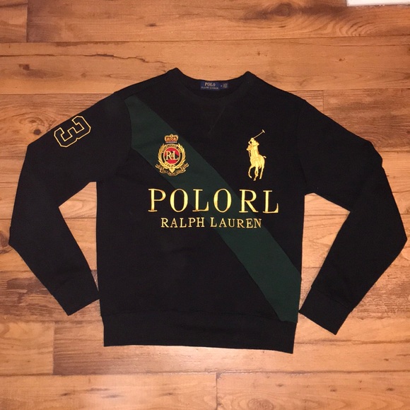 Polo Ralph Lauren Other - POLO BY RALPH LAUREN CREWNECK ALL EMBROIDERED